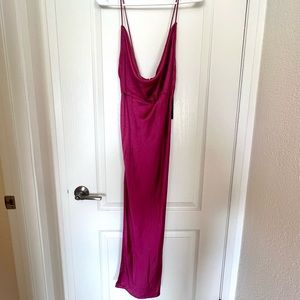 Lioness Satin Midi Dress